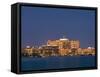 Emirates Palace Hotel, Abu Dhabi, United Arab Emirates, Middle East-Angelo Cavalli-Framed Stretched Canvas