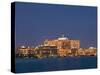 Emirates Palace Hotel, Abu Dhabi, United Arab Emirates, Middle East-Angelo Cavalli-Stretched Canvas