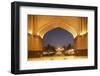 Emirates Palace Hotel Entrance, Abu Dhabi, United Arab Emirates, Middle East-Angelo Cavalli-Framed Photographic Print