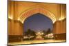 Emirates Palace Hotel Entrance, Abu Dhabi, United Arab Emirates, Middle East-Angelo Cavalli-Mounted Photographic Print