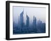 Emirates Towers, Sheik Zayed Road Area, Dubai, United Arab Emirates-Walter Bibikow-Framed Photographic Print