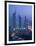 Emirates Towers, Sheik Zayed Road Area, Dubai, United Arab Emirates-Walter Bibikow-Framed Photographic Print