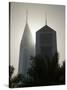 Emirates Towers, Sheikh Zayed Road Area, Dubai, United Arab Emirates-Walter Bibikow-Stretched Canvas