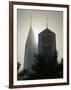 Emirates Towers, Sheikh Zayed Road Area, Dubai, United Arab Emirates-Walter Bibikow-Framed Photographic Print