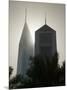 Emirates Towers, Sheikh Zayed Road Area, Dubai, United Arab Emirates-Walter Bibikow-Mounted Photographic Print