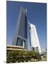 Emirates Towers, Sheikh Zayed Road, Dubai, United Arab Emirates, Middle East-Amanda Hall-Mounted Photographic Print