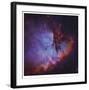 Emission Nebula and Open Cluster in Cassiopeia-Robert Gendler-Framed Giclee Print