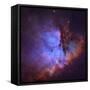 Emission Nebula NGC 281-Stocktrek Images-Framed Stretched Canvas