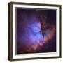 Emission Nebula NGC 281-Stocktrek Images-Framed Photographic Print