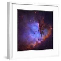 Emission Nebula NGC 281-Stocktrek Images-Framed Photographic Print