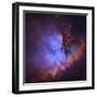 Emission Nebula NGC 281-Stocktrek Images-Framed Photographic Print