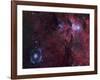 Emission Nebula Ngc 6188 Star Formation Region in Ara-Stocktrek Images-Framed Photographic Print