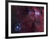 Emission Nebula Ngc 6188 Star Formation Region in Ara-Stocktrek Images-Framed Photographic Print