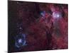 Emission Nebula Ngc 6188 Star Formation Region in Ara-Stocktrek Images-Mounted Photographic Print