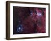 Emission Nebula Ngc 6188 Star Formation Region in Ara-Stocktrek Images-Framed Photographic Print