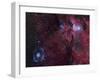 Emission Nebula Ngc 6188 Star Formation Region in Ara-Stocktrek Images-Framed Photographic Print