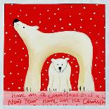 Christmas Polar Bears, 2000-Emma A.L. Greaves-Giclee Print