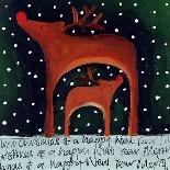 Christmas Polar Bears, 2000-Emma A.L. Greaves-Mounted Giclee Print