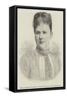 Emma Adelaide Wilhelmina, Queen of Holland, the Netherlands-null-Framed Stretched Canvas