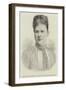 Emma Adelaide Wilhelmina, Queen of Holland, the Netherlands-null-Framed Giclee Print