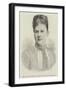 Emma Adelaide Wilhelmina, Queen of Holland, the Netherlands-null-Framed Giclee Print