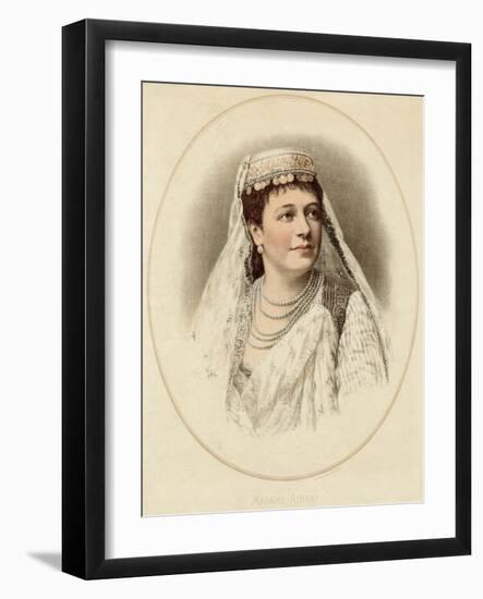 Emma Albani-null-Framed Art Print