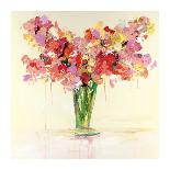 Pink Peonies-Emma Bell-Framed Giclee Print