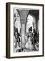 Emma Bovary Walking with a Companion from "Madame Bovary" by Gustave Flaubert-Alfred Paul Marie Richemont-Framed Giclee Print