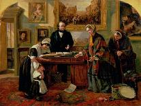 The Foundling Restored to its Mother, 1858-Emma Brownlow-Laminated Giclee Print