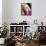 Emma Bunton-null-Framed Stretched Canvas displayed on a wall