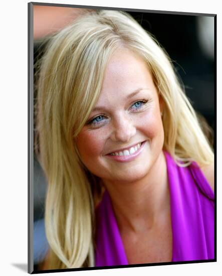 Emma Bunton-null-Mounted Photo