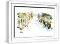 White Frame