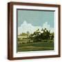 Brown Frame