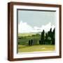 Brown Frame