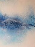 Blue Bridge-Emma Catherine Debs-Art Print