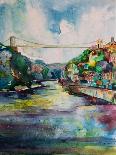 Suspension Bridge-Emma Catherine Debs-Art Print