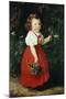 Emma, Daughter of the Artist-Simon Meister-Mounted Giclee Print
