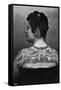 Emma de Burgh, Tattooed Lady, 1897-Carl Miller-Framed Stretched Canvas