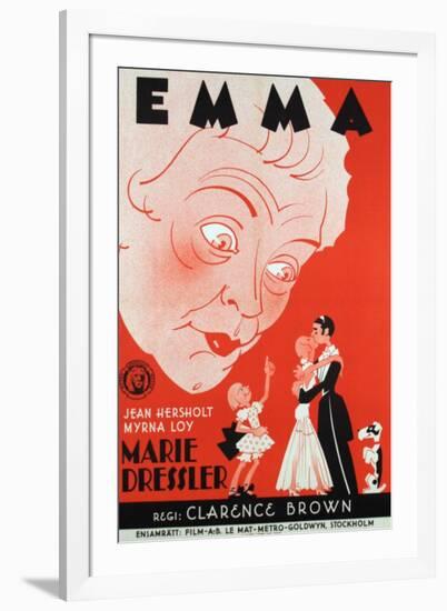 Emma, Foreign Poster Art, 1932-null-Framed Art Print