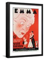 Emma, Foreign Poster Art, 1932-null-Framed Art Print