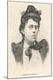 Emma Goldman Lithuanian-Born American Anarchist Politician and Agitator-null-Mounted Art Print