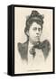 Emma Goldman Lithuanian-Born American Anarchist Politician and Agitator-null-Framed Stretched Canvas