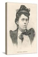 Emma Goldman Lithuanian-Born American Anarchist Politician and Agitator-null-Stretched Canvas