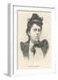 Emma Goldman Lithuanian-Born American Anarchist Politician and Agitator-null-Framed Art Print