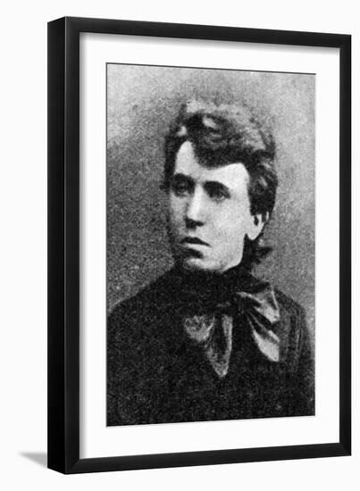 Emma Goldman-null-Framed Photographic Print