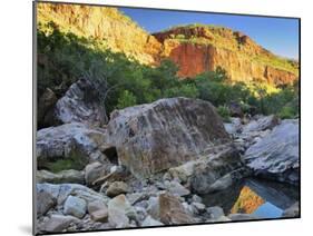 Emma Gorge, Kimberley, Western Australia, Australia, Pacific-Schlenker Jochen-Mounted Photographic Print