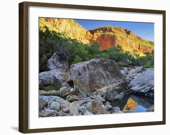 Emma Gorge, Kimberley, Western Australia, Australia, Pacific-Schlenker Jochen-Framed Photographic Print