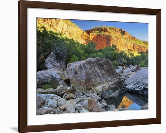 Emma Gorge, Kimberley, Western Australia, Australia, Pacific-Schlenker Jochen-Framed Photographic Print