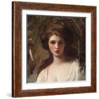 Emma Hart as Circe-George Romney-Framed Giclee Print