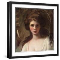 Emma Hart as Circe-George Romney-Framed Giclee Print